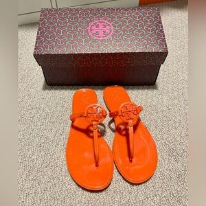 Tory Burch Mini Miller Jelly Sandal